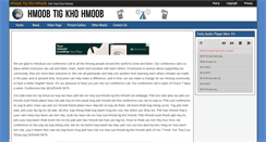 Desktop Screenshot of hmoobtigkhohmoob.com